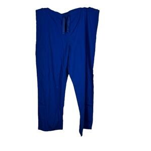 Cherokee Royal Blue Scrub Pants Medium